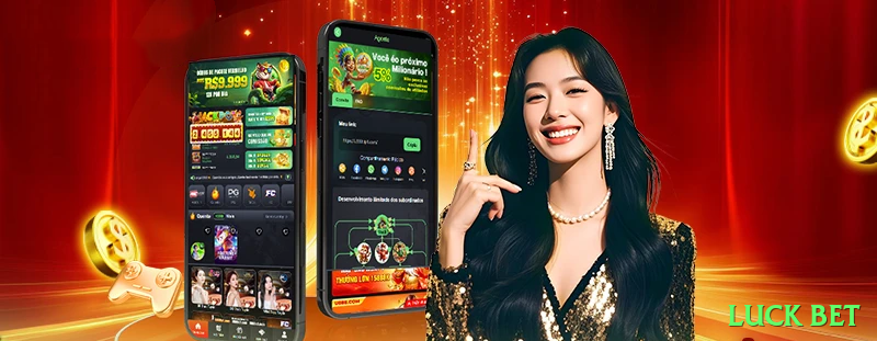 luck bet Casino Official v5.1.9 Screenshot 1